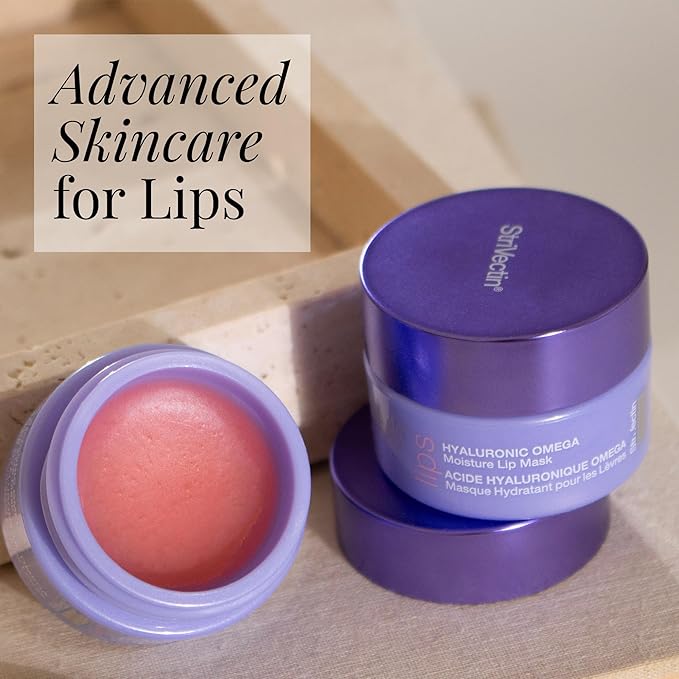 StriVectin Hyaluronic Omega Moisture Lip Mask Improves Lip Dryness, Dehydration and Texture