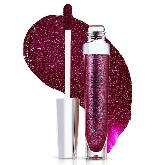 Frankie Rose Cosmetics Ultra Matte Liquid Lipstick - Long Lasting Lip Cream - Highly Pigmented, Smooth, Creamy Lip Color for Women - Crimson