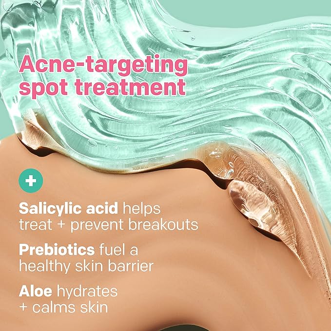 Almay Clear Complexion Acne & Blemish Spot Treatment Concealer Makeup with Salicylic Acid- Lightweight, Full Coverage, Hypoallergenic, Fragrance-Free, for Sensitive Skin, 400 Medium/Deep, 0.3 fl oz.