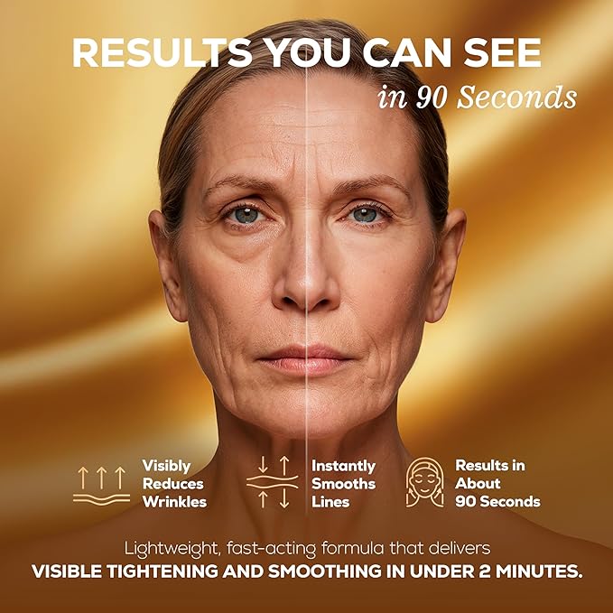 LIVEGOOD™ Instant Youth, Wrinkle Reducer – Rapid Action Eye Cream for Fine Lines, Puffiness & Under-Eye Bags, Lightweight Anti-Aging Formula, Smoother Appearance, 15ml Bottle