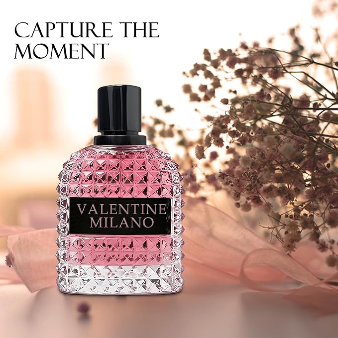 A CENTER Milano Women Perfume 100ml Eau de Parfum Spray for Women with Vanilla,Jasmine&Bergamot Notes Long Lasting Cologne for Daily Use