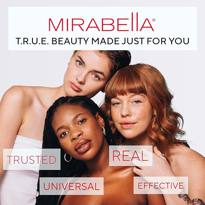 MIRABELLA - Invincible for All Pure Press Foundation, HD-Finish Pressed Powder, Buildable Mineral Pressed Powder Compact with Jojoba & Triglyceride, Age-Defying Makeup for All Skin Types, Medium M9