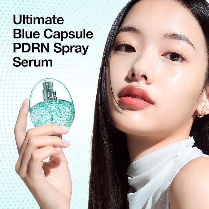 ANUA PDRN Collagen Glow Facial Serum Spray,Texture Revive Spray, Easy&Quick for Glass Skin,Early Plumpness & Hydrating,Firming for Rejuvenating Skin,Reverse Micelle Structure (30ml(1.01fl.oz))