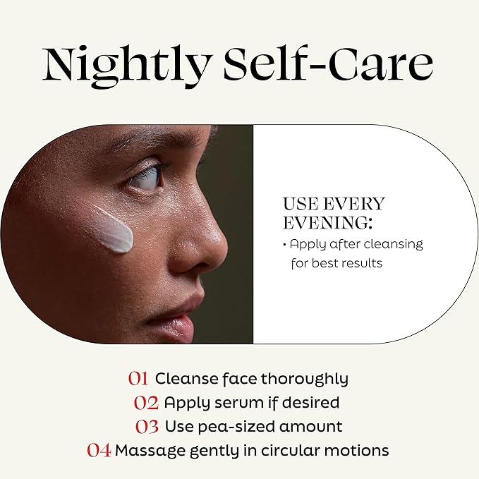 Night Cream - Overnight Facial Cream with 5-ALA, Hyaluronic Acid, Ceramides and Shea Butter - Deep Hydration Over Night Moisturizer for Skin Regeneration - German Made - 1.7 Fl Oz