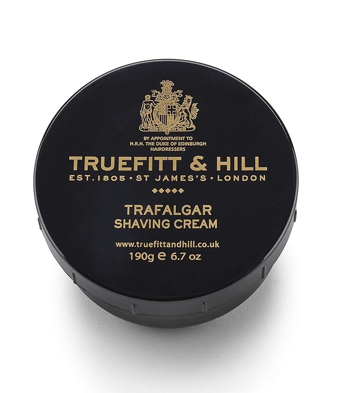 Truefitt & Hill Trafalgar Shave Cream Bowl 190gm