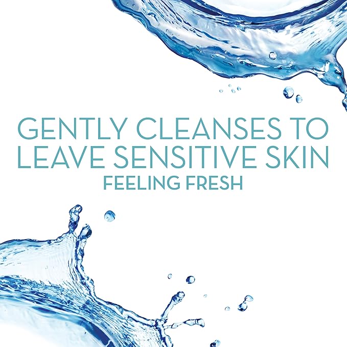 Olay Face Cleanser, Gentle Foaming Face Wash for Sensitive Skin - Fragrance-Free, Oil-Less, Soap-Free, Glycerin-Based Formula, Daily Cleansing without Irritation, 6.7 Oz - 3 Pack