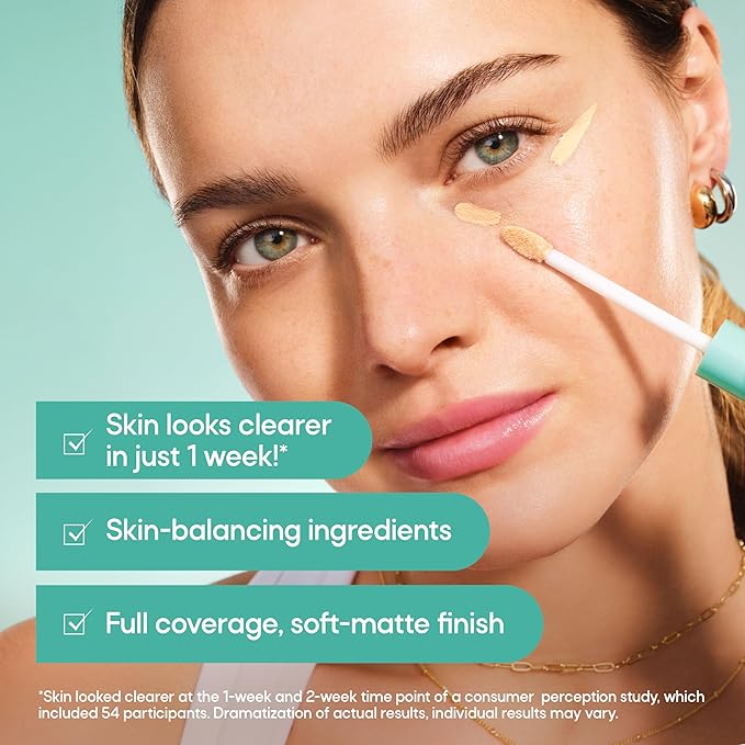 Almay Clear Complexion Concealer, 100, 0.3 fl oz