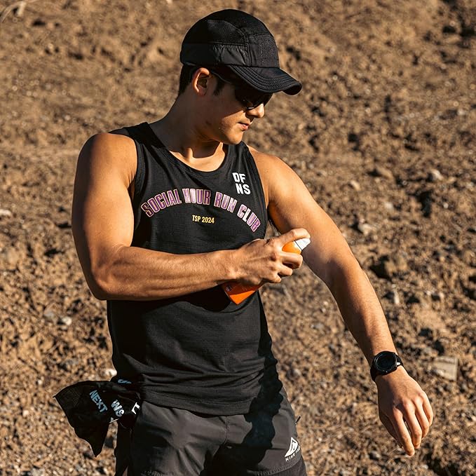 TANRI SPF50+ Aerosol Free Sunscreen Spray; Hawaii 104 Reef Act Compliant; Sunscreen Spray for Face and Body; Water & Sweat Proof; Octinoxate & Oxybenzone Free; UVA/UVB Protection; 6 fl. oz. (3-Pack)