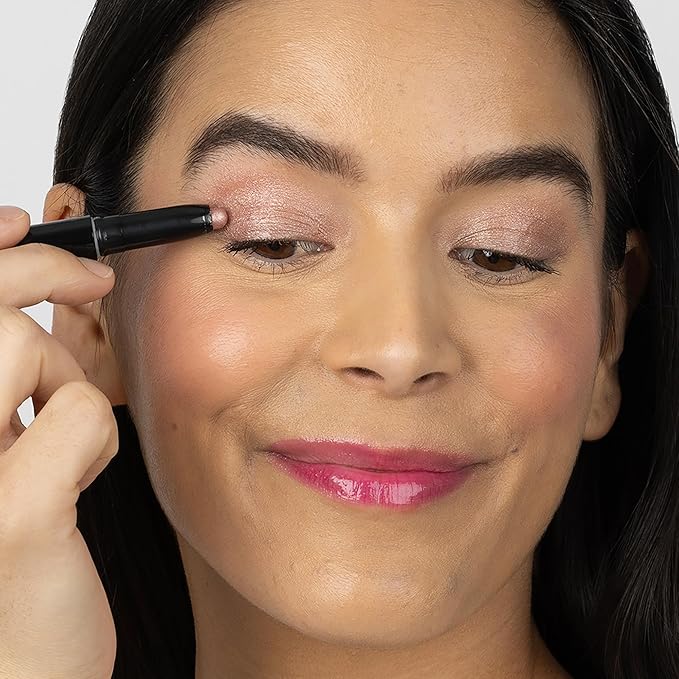 bdb Shimmer Eyeshadow Stick - Multi-Use Eye Makeup in Shimmer, Sparkly Eye Glitter, Champagne