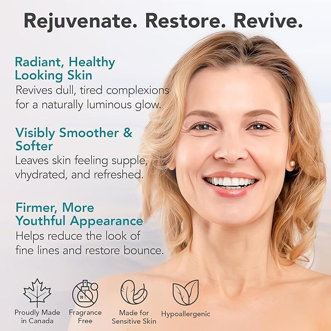 Riversol Anti-Aging Face Serum | Dermatologist-Developed w/Vitamin C | Brightens Skin & Corrects Dark Spots | Reduces Wrinkles & Sun Damage | Sensitive Skin Safe | 2 fl oz