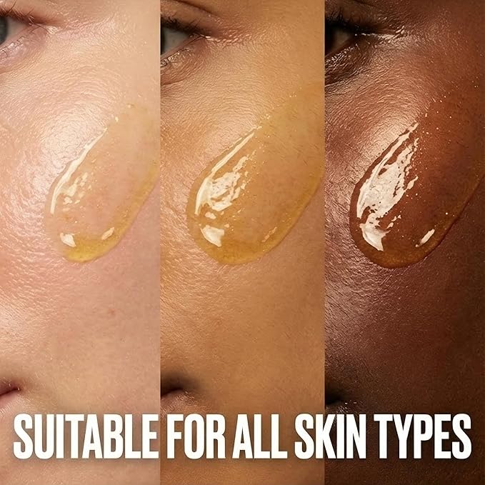 LUSHÉ K Beauty Skincare - Vitamin E Face Oil for Women, 1 oz / 30ml - Facial Oil and Body Oil with Jojoba, Rosehip & Argan - Hydrating Glow Nourishing, Brightening, Anti-Aging, Lightweight Moisturizer