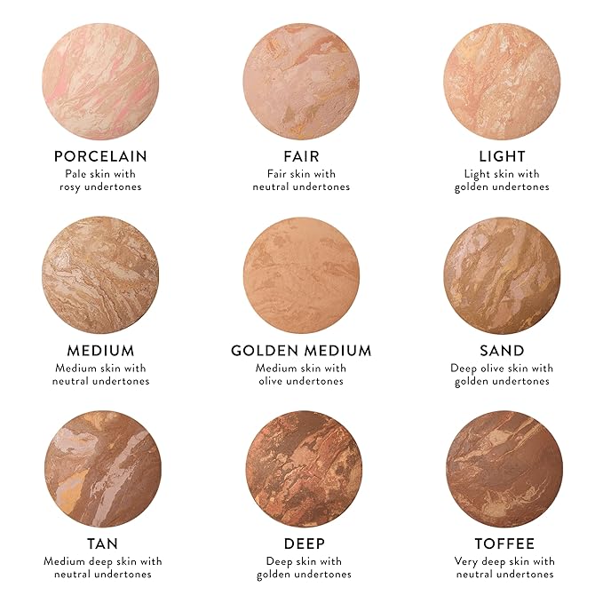 LAURA GELLER NEW YORK Baked Balance-N-Brighten Color Correcting Foundation, Sand + Kabuki Brush