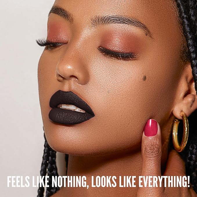 Mynena Neutral Dark Brown Matte Liquid Lipstick | Long-Lasting Comfort | Smudge-Proof Transfer-Resistant Vegan & Cruelty-Free | Full Coverage Non-Drying True Pigment | All-Day Wear Lip Color | Kiona