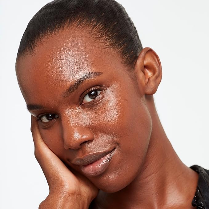 Saie Glowy Super Skin Tint Liquid Foundation - Weightless + Dewy Foundation with Lightweight Medium Coverage - Hydrating Face Makeup + Skin Care Serum Hybrid with Hyaluronic Acid - Shade 30 (1.01 oz)