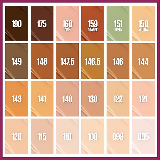 Maybelline Instant Age Rewind Eraser Dark Circles Treatment Multi-Use Concealer, 149, 1 Count (Packaging May Vary)