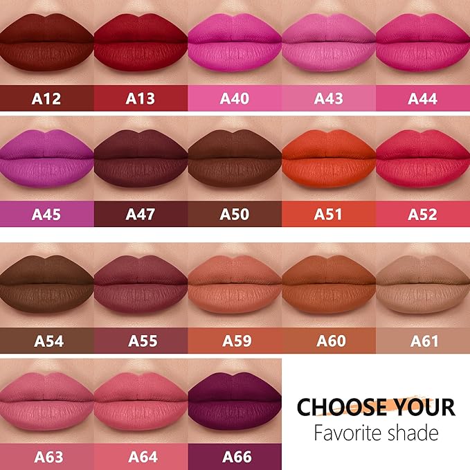 Cranberry Lipstick Long Lasting Lipsticks for Women Pigmented Smudgeproof Transferproof Vegan Cruelty Free Dark Purple Lip Makeup, A66 Jazzberry