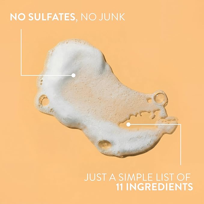 Native Shampoo and Conditioner Contain Naturally Derived Ingredients| All Hair Type Color & Treated, Fine to Dry Damaged, Sulfate & Dye Free - Almond & Shea Butter, 16.5 fl oz each (2 pack)