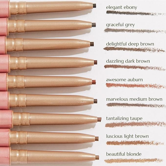 Chella Eyebrow Pencil – Easy-to-Use Brow Definer for Shaping, Filling & Blending – Long-Wear Auburn Eyebrow Pencils for Women with Precise Tip (Auburn)