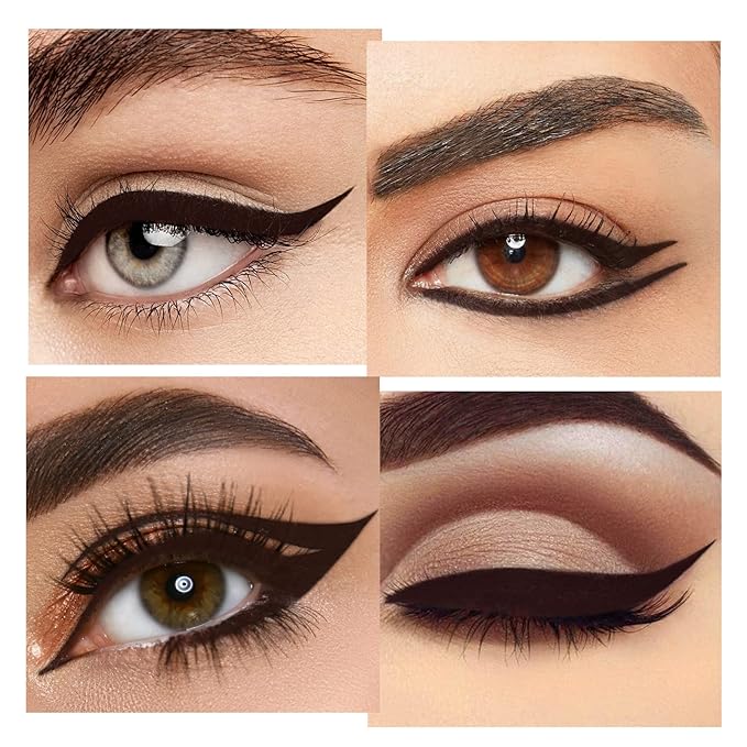 Boobeen Eyeliner Gel Makeup Black Eye liner Pen Matte Waterproof Eyeliner Pencil Quick Drying Eye liner Gel Stick Eye Makeup Long Lasting