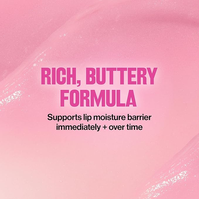 Revlon Glimmer Lip Treat Balm + Mask™, Overnight Peptide Lip Treatment, Hydrating, 002 Marshmallow Dreams, 0.4 fl oz