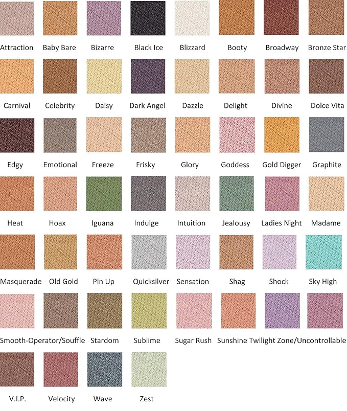 Jolie Frost Eye Shadow - Mid Size 3 g (Stardom)