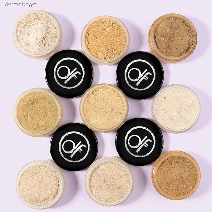 Dermaflage Powder Sunscreen With Spf 26 Tan