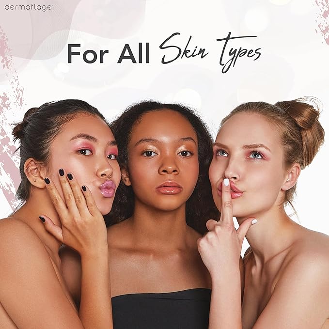 Dermaflage Waterproof Concealer Palette (Tan) - Concealer Full Coverage, Matte Finish for Face & Body - Hides Dark Circles & Acne - Smudge Proof Body Makeup Palette with 3 Pro SFX Shades + Brush