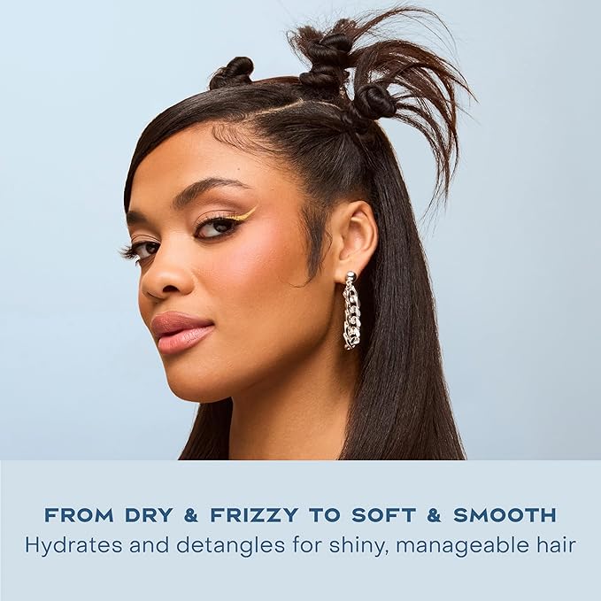 Shea Moisture 100 Percent Virgin Coconut Oil Leave-In Treatment, 8 Ounce