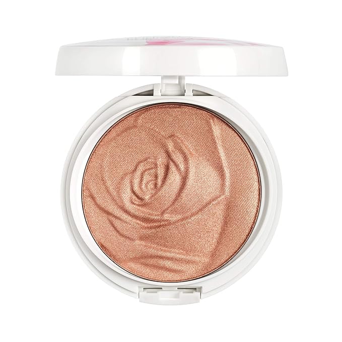 Physicians Formula Highlighter Blush Face Powder, Pink Petal Glow | Dermatologist Tested | Clinically Tested | Pack of 2