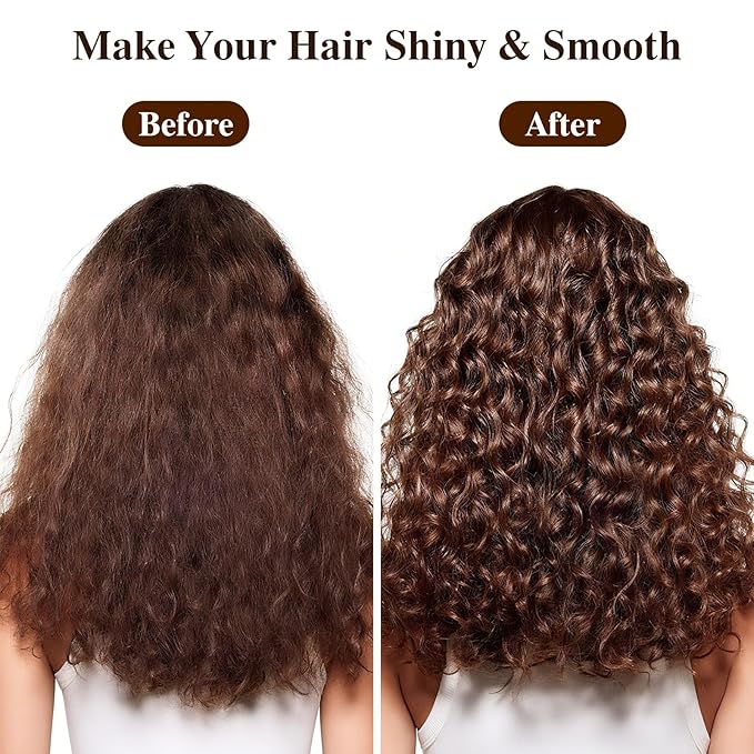Dmsky 2 Pack Hair Mask for Damaged Hair - 16.2 Fl OZ Collagen Hair Mask & Keratin Hair Treatment-Hydrating,Repairing,Nourishes Deep Conditioning Hair Masks for All Hair Types