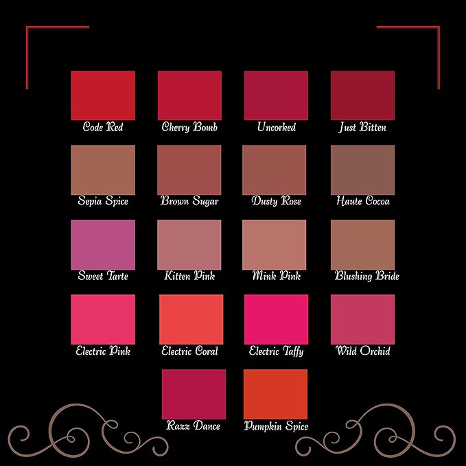 Jolie Liquid Lipstick - Luxurious, Creamy Lipstick W/Wand Applicator (Sepia Spice)