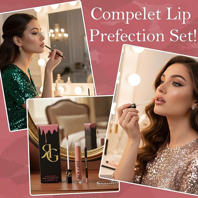 Liquid Lipstick - Lip Gloss Makeup for Women (Daddy's girl)