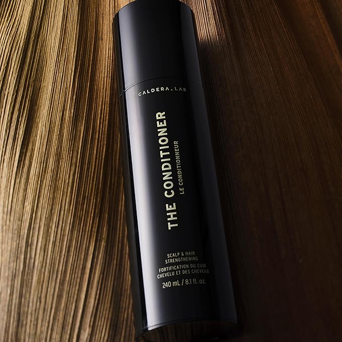 Caldera + Lab The Conditioner | Men’s Moisturizing Hair Conditioner, Hydrating & Nourishing for Soft, Shiny Hair, Dermatologically Tested - All Hair Types