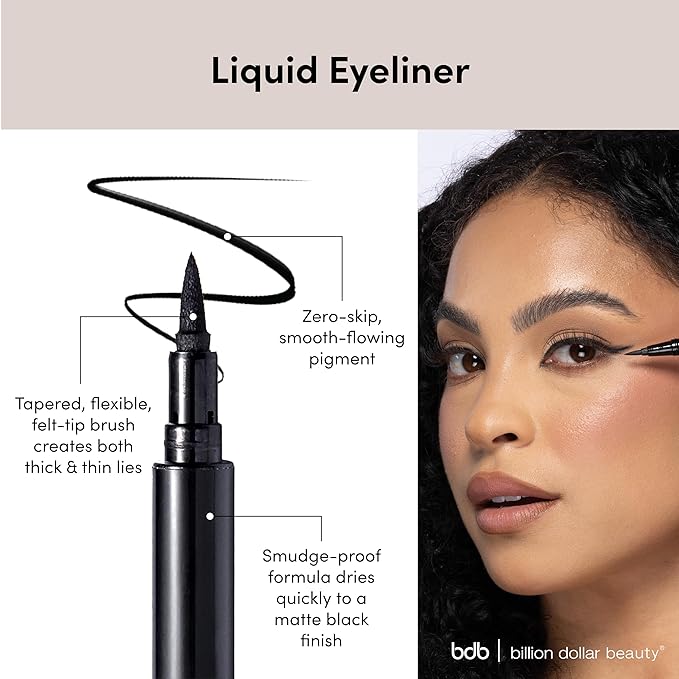 Billion Dollar Eyebrow Kit, Helps You Achieved the Perfectly Defined Everyday Brow Look, Achieve Perfect Brows, Stylish, Affordable, Vegan & Cruelty Free