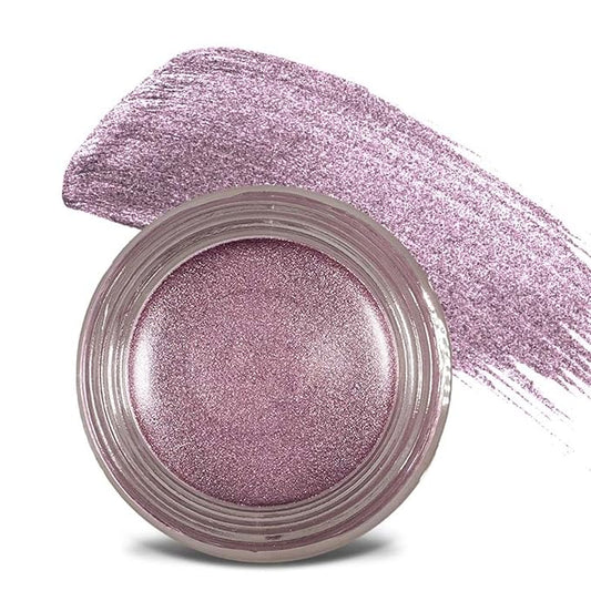 Mommy Makeup Any Wear Creme Eyeshadow - Waterproof, Crease-Proof, Long Lasting, High Pigment, Oil-free - Cream to Powder for Eyes, Cheeks & Lips (Elsa)