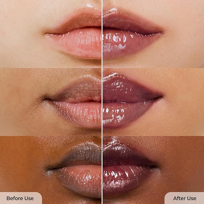 Laka Maxi Glayer Tint 3.8g/0.13oz, Glass Layer of Gloss, Ultra Glow & Vivid Layerable Pigments, High Shine Lip Oil, K-Beauty (#606 Meaning)