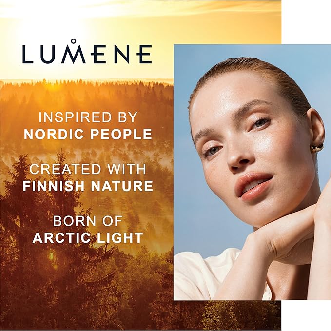 Lumene Invisible Illumination Liquid Blush Pink Blossom - Dewy Makeup Cheek Tint with Luminizing Pigments for Hydrated Glowing Skin - Weightless Liquid Blush for Cheeks (0.5 Fl Oz)