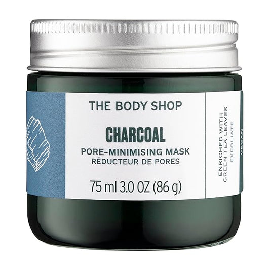 The Body Shop Himalayan Charcoal Purifying Glow Face Mask, 3 Ounce (Vegan)