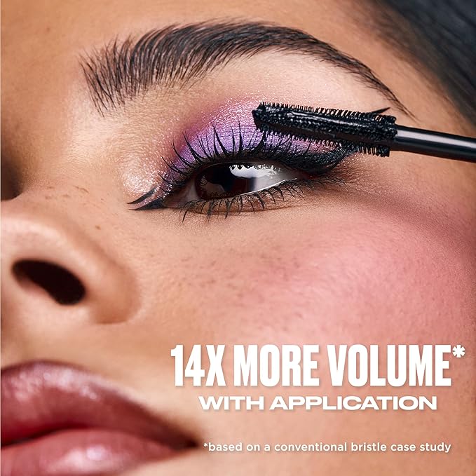 Urban Decay Tube Job Lash Augmenting Tubing Black Mascara - 24HR Lift, Lengthen & Volume Mascara, Anti-Clump, Anti-Smudge, Sweat & Water Resistant Wear, Washable - Intense Black (0.29 fl oz)