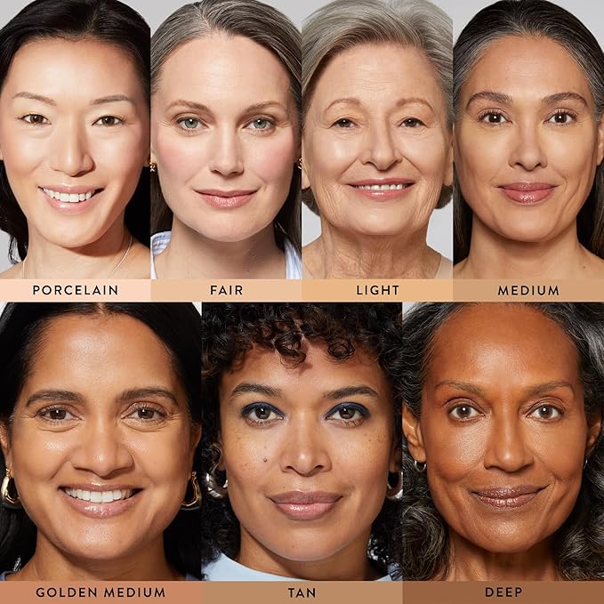 LAURA GELLER NEW YORK The Ideal Fix Concealer - Fair - Buildable Medium to Full Coverage Liquid Concealer - Covers Under Eye Dark Circles & Blemishes - Long-Lasting