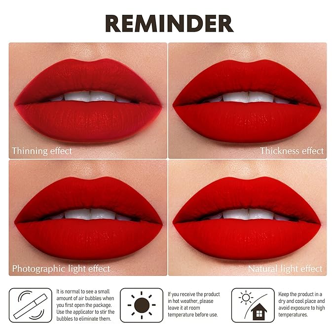 Pink Lipstick Matte for Women Superstay Light Pink Long Lasting Lipstick Smudgeproof Liquid Lipsticks Cruelty Free Lip Makeup, DM26 BabyPink