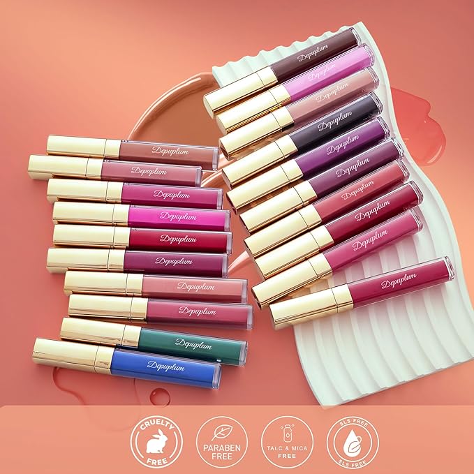 Green Lipstick Matte for Women, Superstay Long Lasting Lipstick Smudgeproof Liquid Lipsticks, Cruelty Free Lip Makeup (DM02 Green Forest)