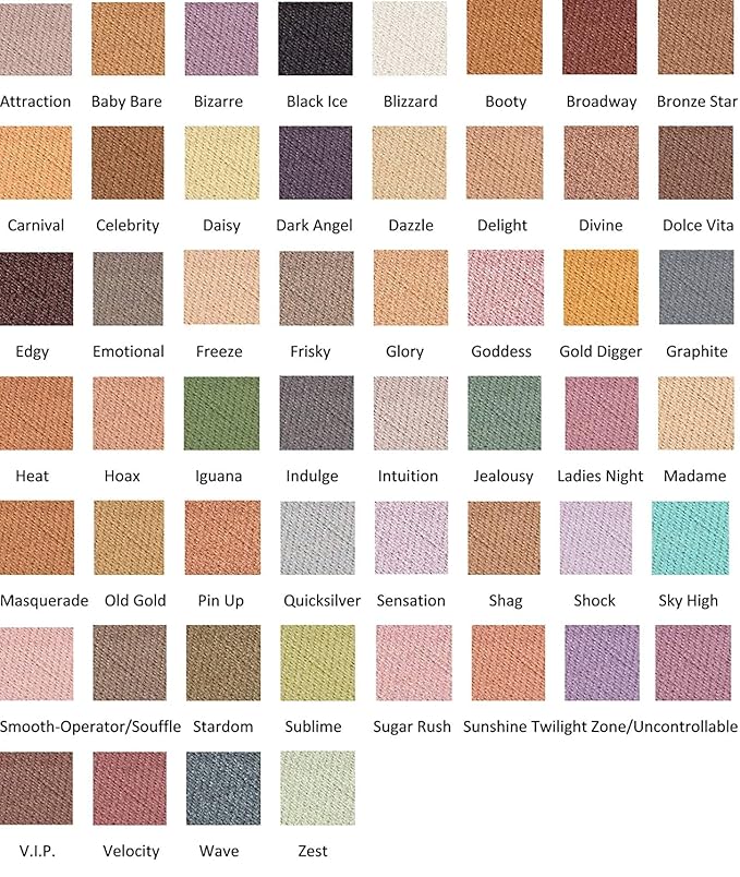 Jolie Frost Eye Shadow - Mid Size 3 g (Heat)
