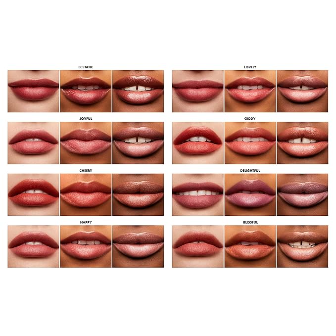 e.l.f. Hydrating Core Lip Shine, Lip Balm For A Sheer Tint Of Color & Soft Shine, Made With Nourishing Vitamin E, Vegan & Cruelty-Free, Delightful