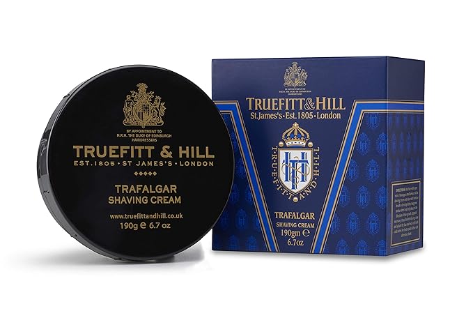 Truefitt & Hill Trafalgar Shave Cream Bowl 190gm