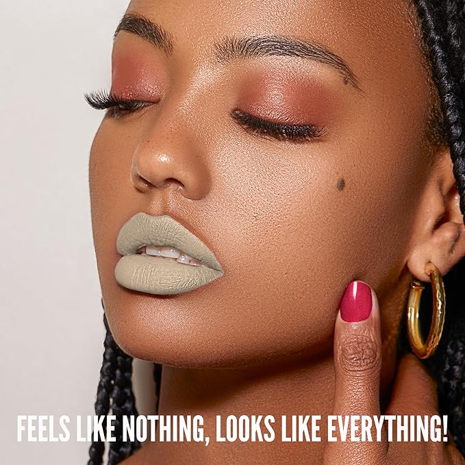 Mynena Light Beige Nude Matte Liquid Lipstick | Long-Lasting Comfort | Smudge-Proof Transfer-Resistant Vegan & Cruelty-Free | Full Coverage Non-Drying True Pigment | All-Day Wear Lip Color | Lady