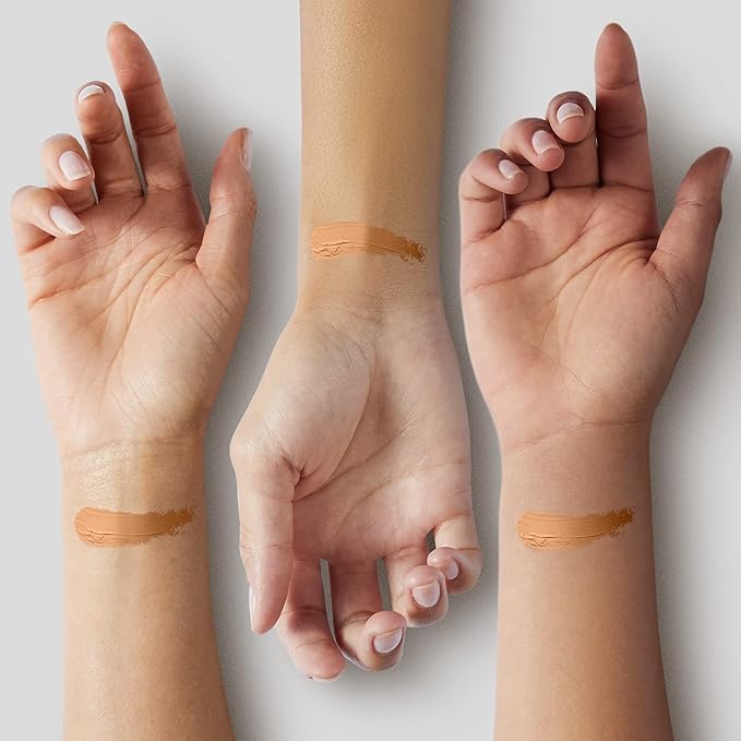 Westmore Beauty Skin Foundation Concealer, Body Makeup 3.5 Fl Oz (Golden Radiance, Cream) - Waterproof, Transfer-Resistant, Long-Lasting Coverage for Tattoo, Stretch Marks, Scars