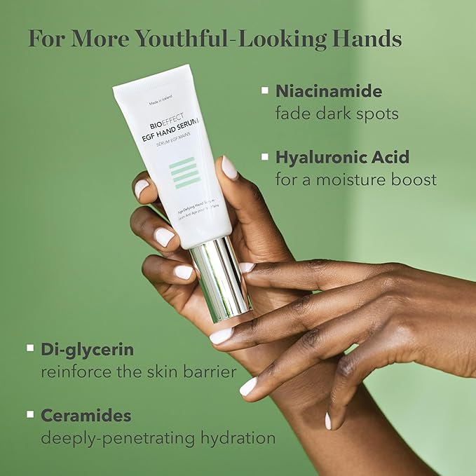 BIOEFFECT EGF Serum with Hyaluronic Acid and Barley Growth Factor, Best Rejuvenating Facial Treatment Fights Wrinkles, Hydrating, Firming, Anti-Aging Skincare for Face & Neck, Oil-Free (Set)