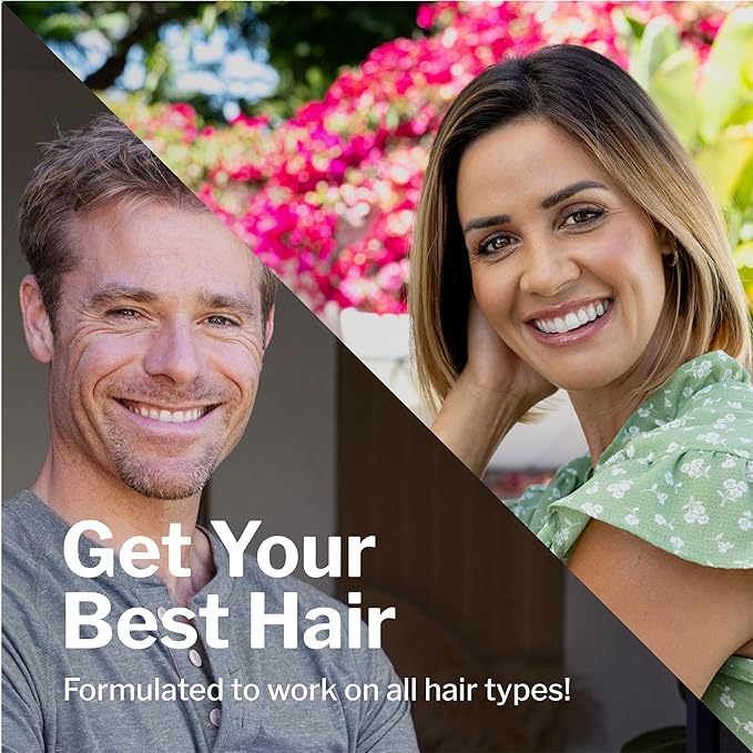 Shapiro MD Hair Growth Experts Hair Loss Shampoo and Conditioner, DHT Fighting Vegan Formula for Thinning Hair Developed by Dermatologists, Experience Healthier, Fuller & Thicker Looking Hair