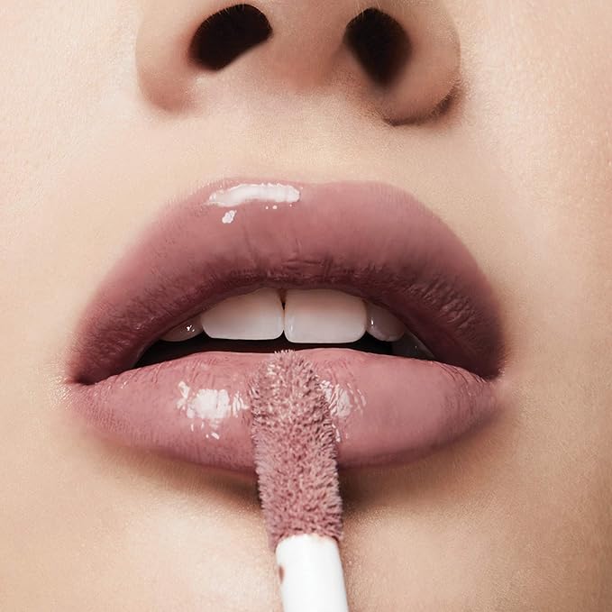 Milani Lip Gloss, Keep It Full Nourishing Lip Plumper with Hyaluronic Acid & Peptides for Soft, Fuller-Looking Lips (0.13 Fl. Oz.) Rosewood